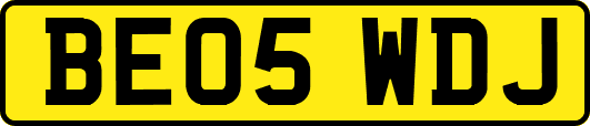 BE05WDJ