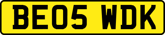 BE05WDK