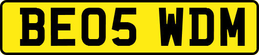 BE05WDM