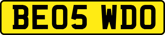 BE05WDO