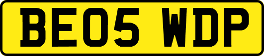 BE05WDP