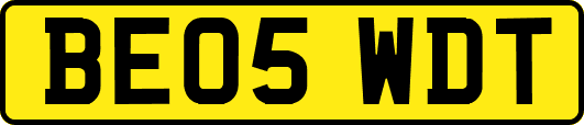 BE05WDT