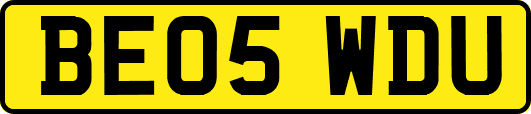 BE05WDU