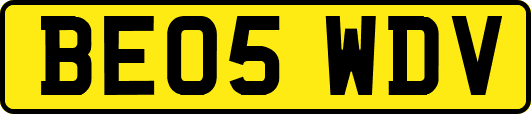 BE05WDV