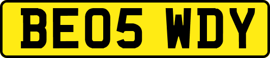 BE05WDY