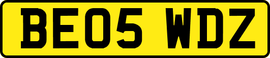 BE05WDZ