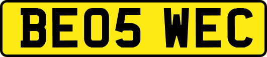BE05WEC