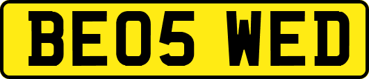 BE05WED