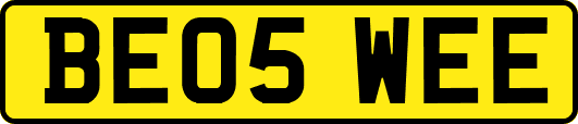 BE05WEE