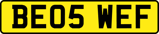 BE05WEF