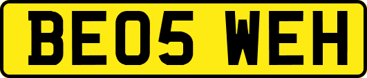 BE05WEH