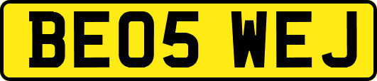 BE05WEJ