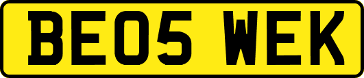 BE05WEK