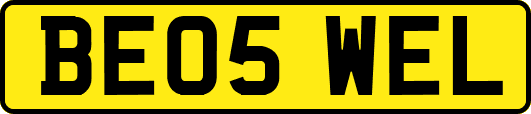 BE05WEL