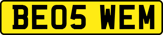 BE05WEM