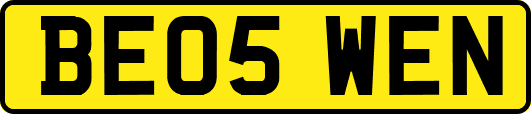 BE05WEN