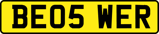 BE05WER