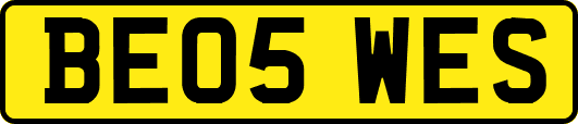 BE05WES