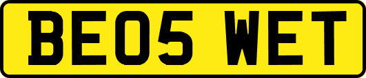 BE05WET