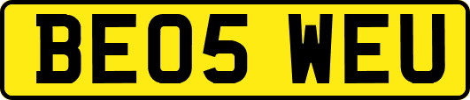 BE05WEU
