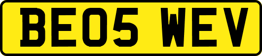 BE05WEV