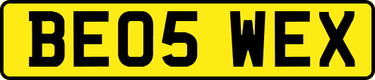 BE05WEX