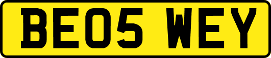 BE05WEY