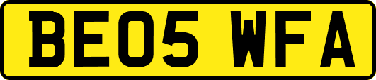 BE05WFA