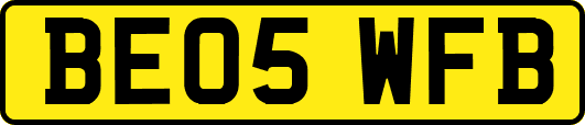 BE05WFB