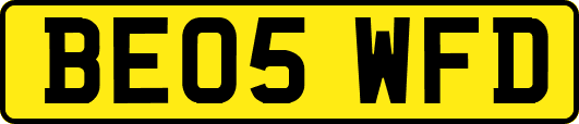 BE05WFD