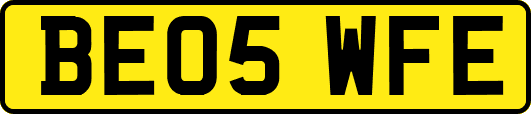 BE05WFE