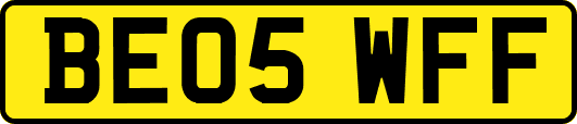 BE05WFF