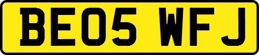 BE05WFJ