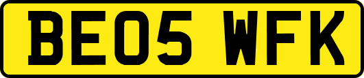 BE05WFK