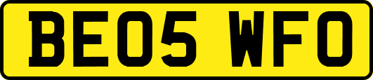 BE05WFO