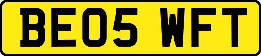 BE05WFT
