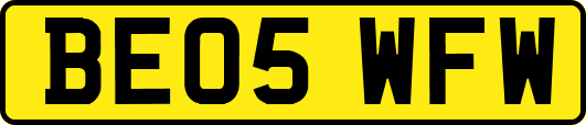 BE05WFW