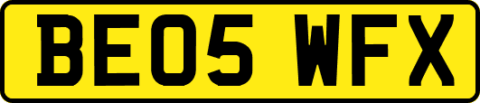 BE05WFX