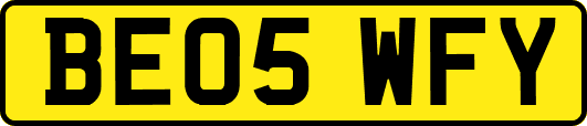 BE05WFY