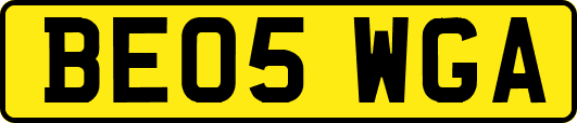 BE05WGA