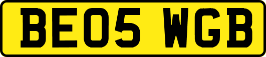 BE05WGB