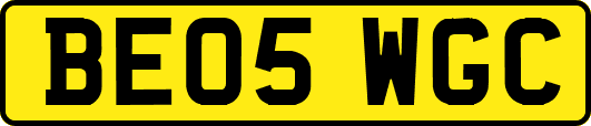 BE05WGC
