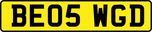 BE05WGD