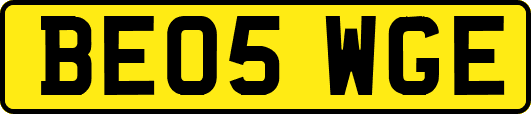 BE05WGE