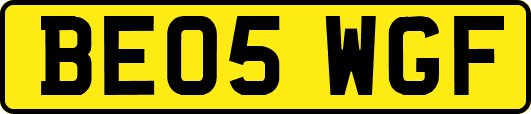 BE05WGF