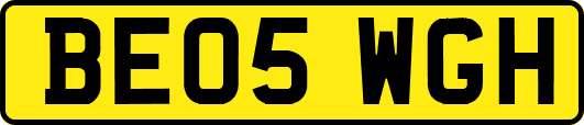 BE05WGH