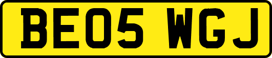 BE05WGJ