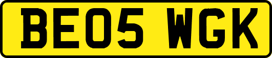 BE05WGK