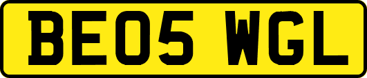 BE05WGL