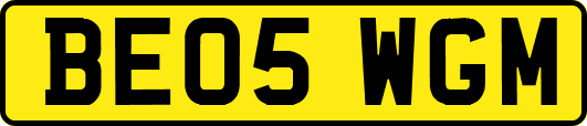 BE05WGM